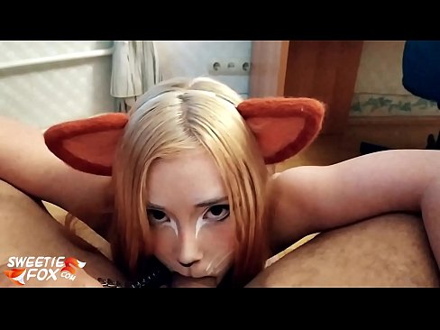 ❤️ Kitsune engole a pila e o esperma na boca Porno fb em nós